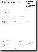 ISO / 105 E03-1994