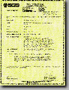 SGS TEST REPORT